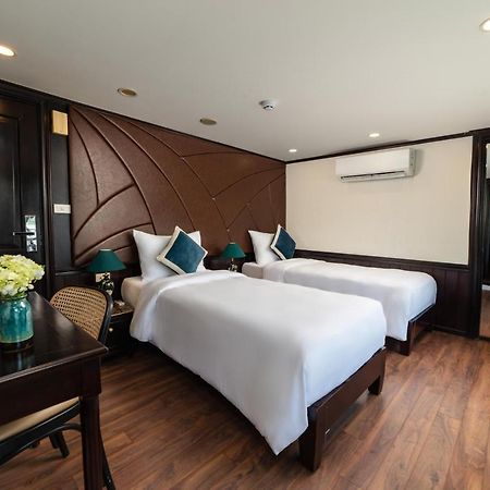 Amanda Cruise Ha Long Bay Hotell Eksteriør bilde