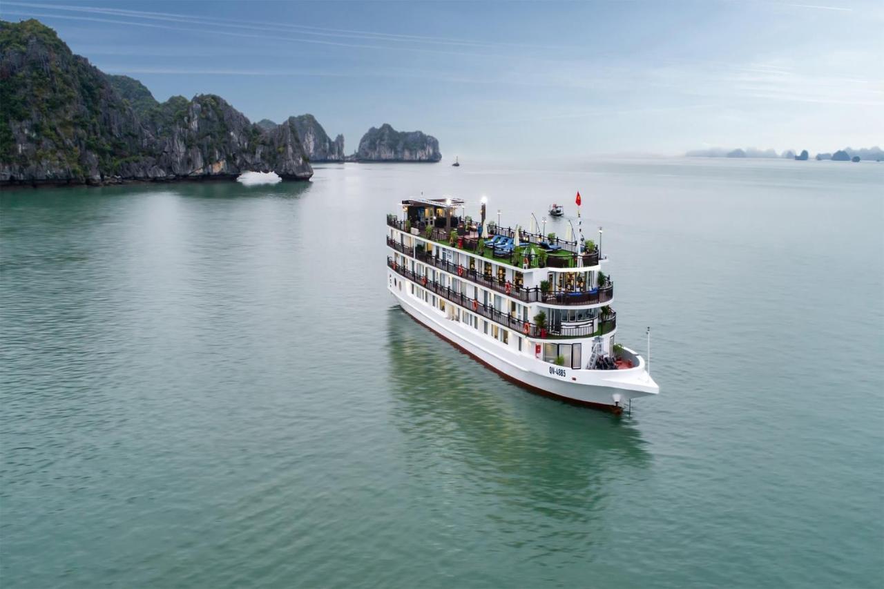 Amanda Cruise Ha Long Bay Hotell Eksteriør bilde