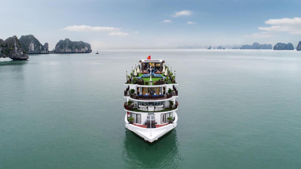 Amanda Cruise Ha Long Bay Hotell Eksteriør bilde