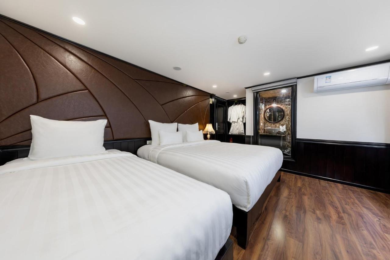 Amanda Cruise Ha Long Bay Hotell Eksteriør bilde