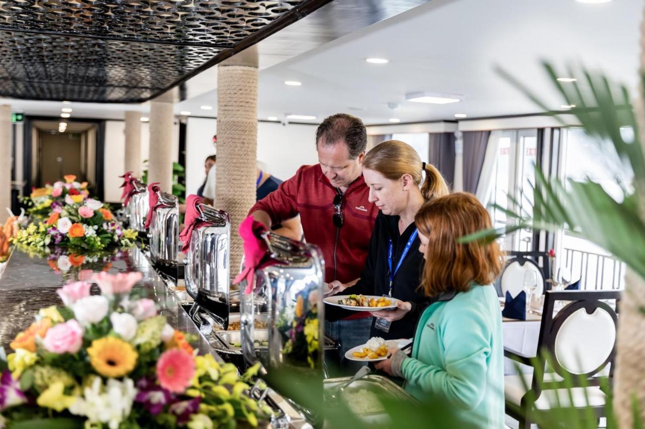 Amanda Cruise Ha Long Bay Hotell Eksteriør bilde