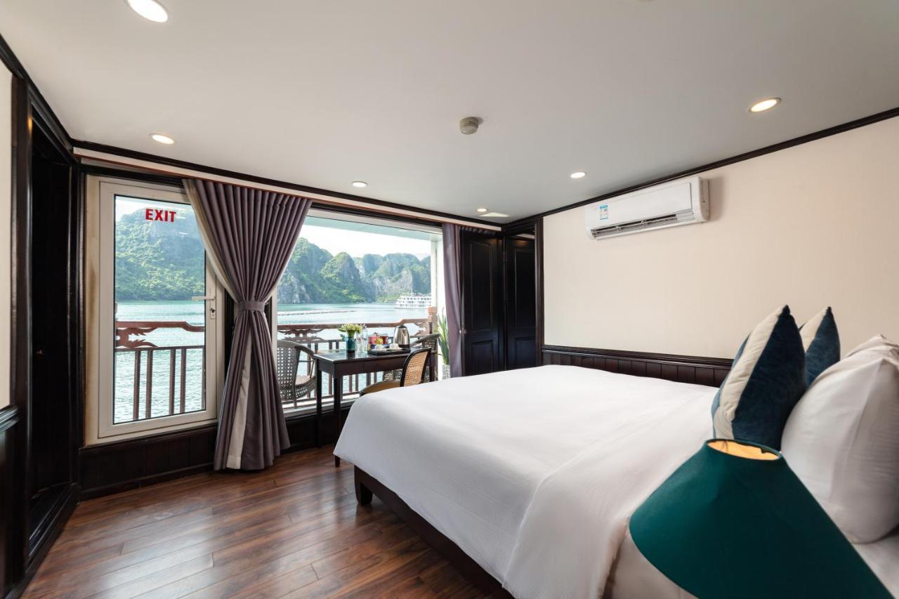 Amanda Cruise Ha Long Bay Hotell Eksteriør bilde