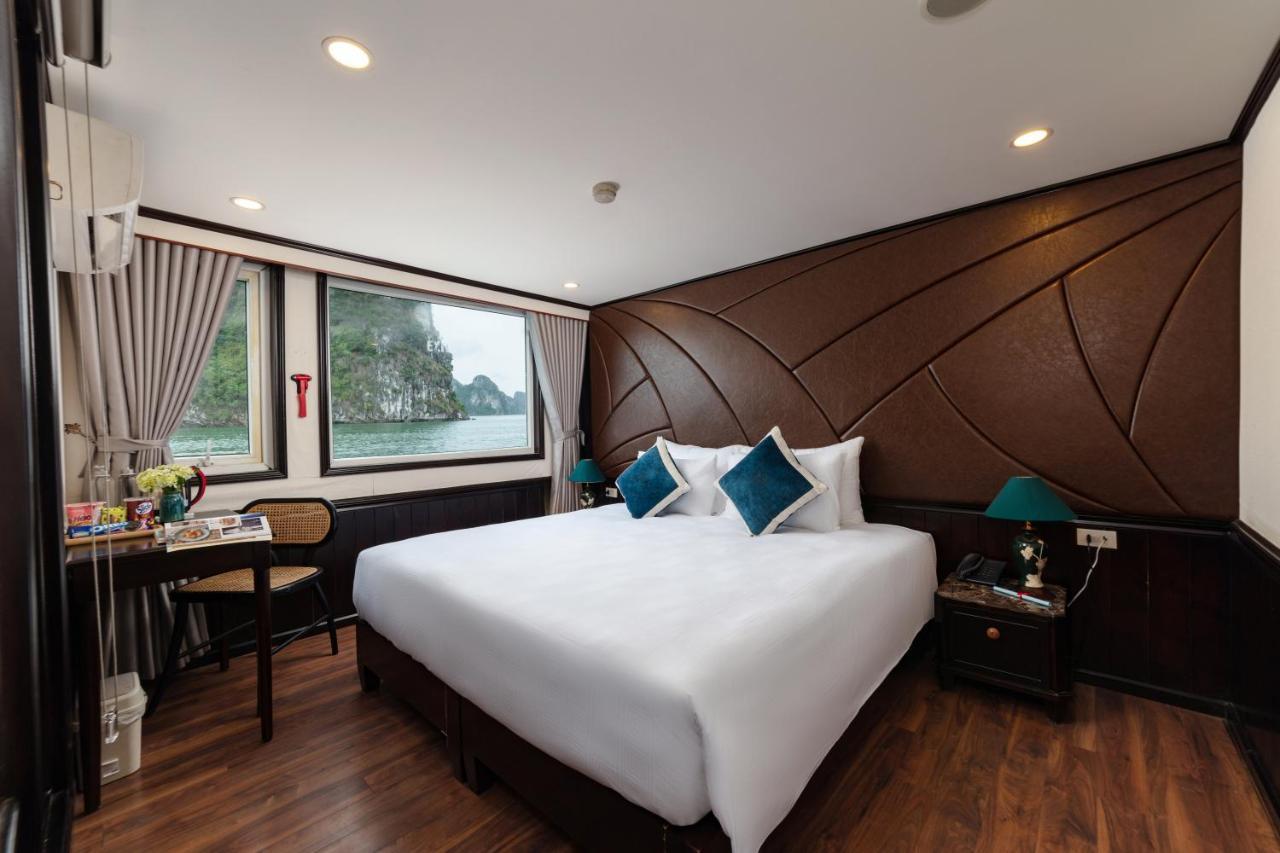 Amanda Cruise Ha Long Bay Hotell Eksteriør bilde
