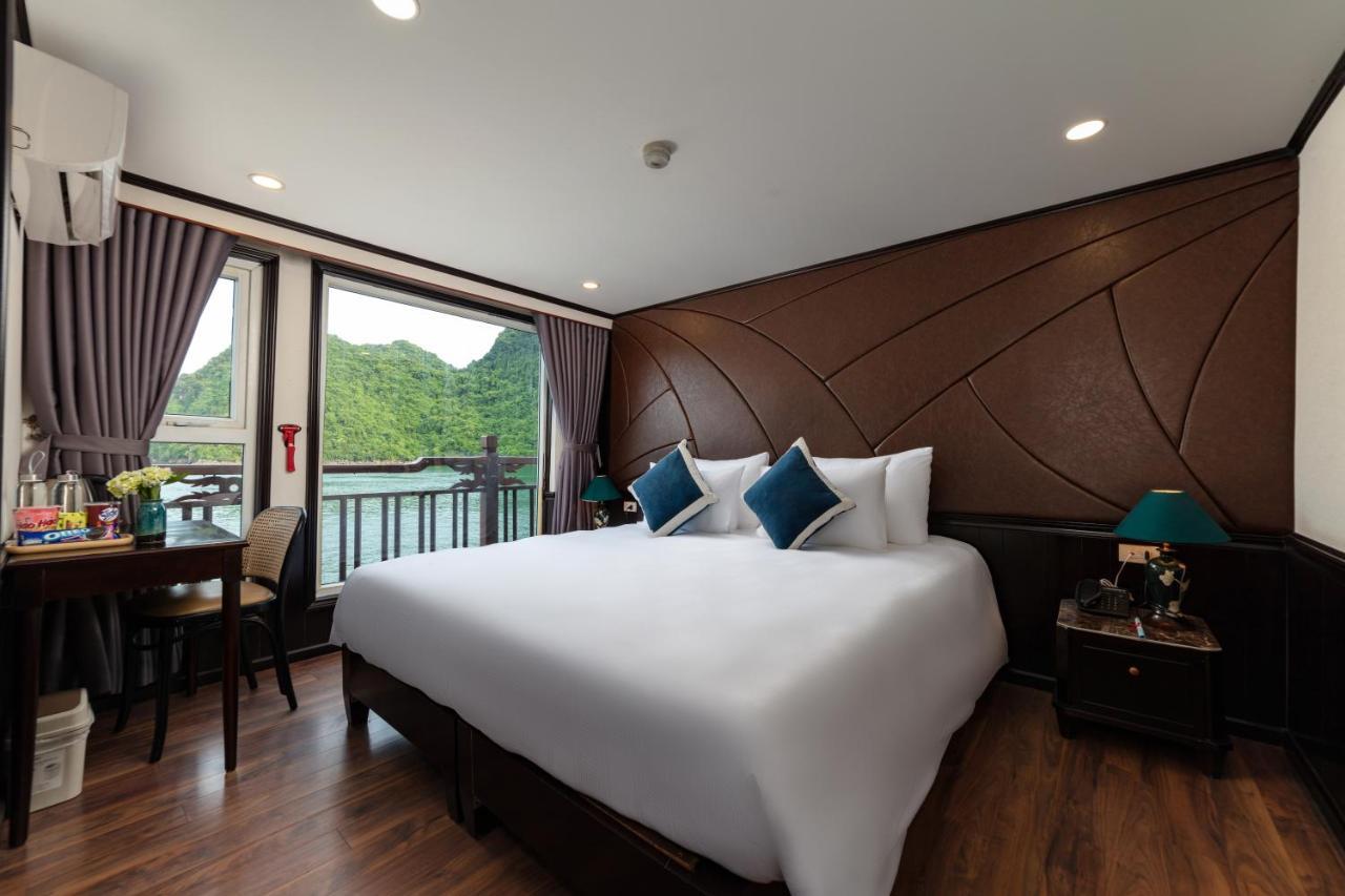 Amanda Cruise Ha Long Bay Hotell Eksteriør bilde