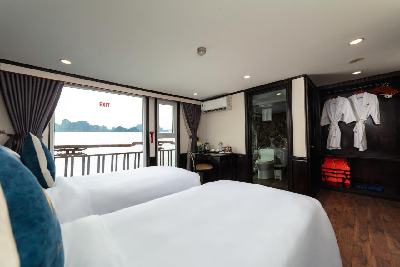 Amanda Cruise Ha Long Bay Hotell Eksteriør bilde