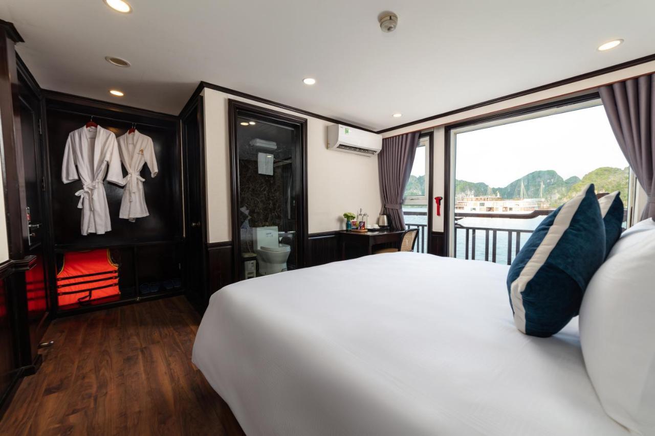 Amanda Cruise Ha Long Bay Hotell Eksteriør bilde