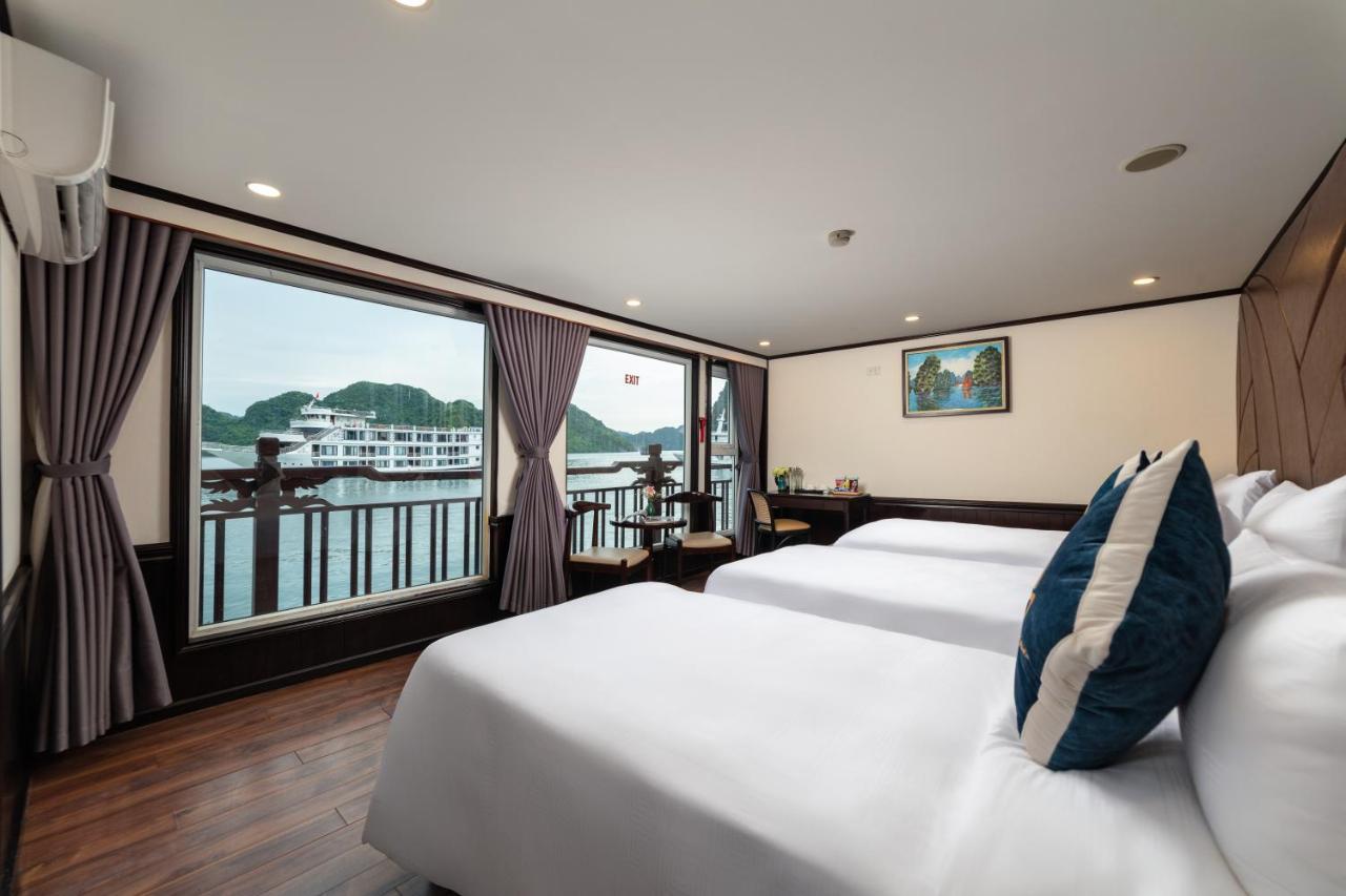 Amanda Cruise Ha Long Bay Hotell Eksteriør bilde