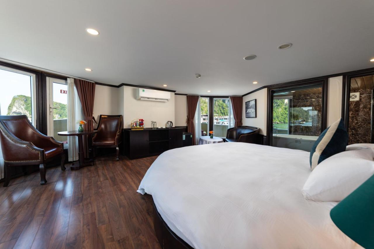 Amanda Cruise Ha Long Bay Hotell Eksteriør bilde