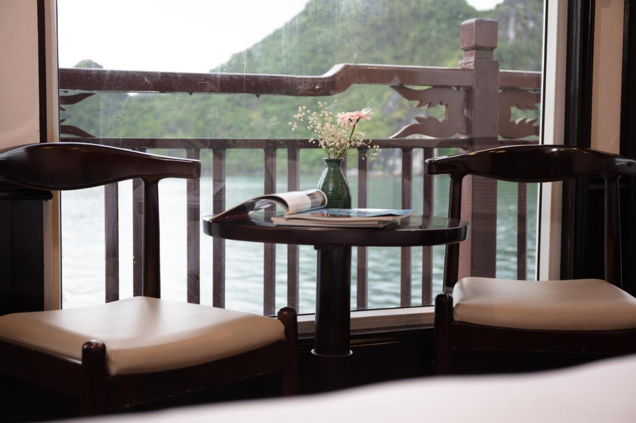 Amanda Cruise Ha Long Bay Hotell Eksteriør bilde