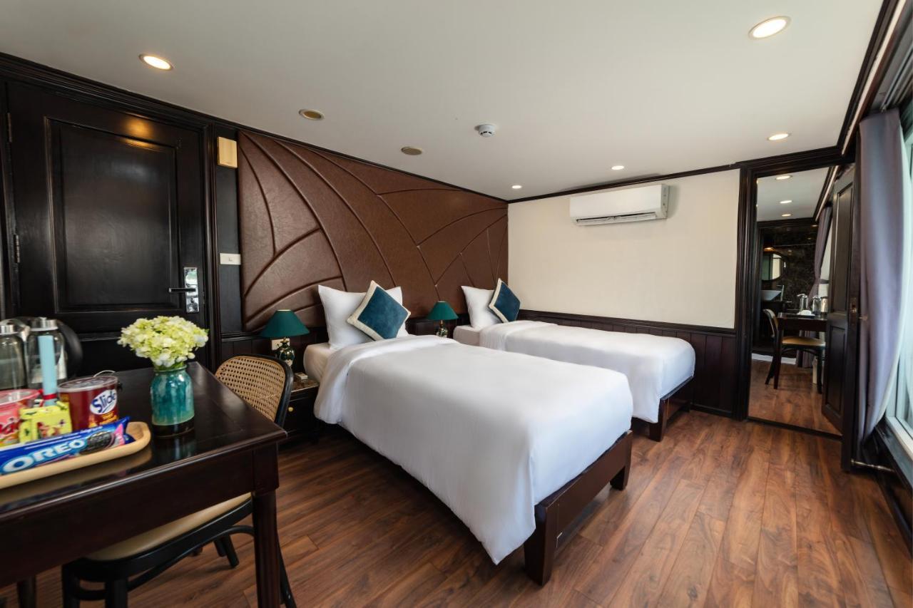 Amanda Cruise Ha Long Bay Hotell Eksteriør bilde