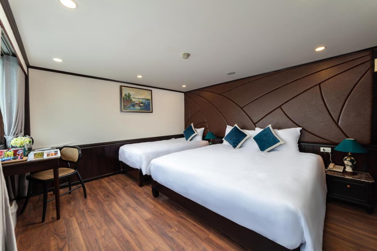 Amanda Cruise Ha Long Bay Hotell Eksteriør bilde