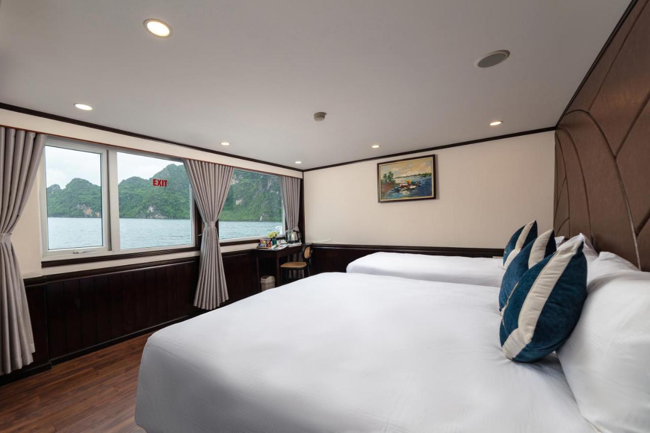 Amanda Cruise Ha Long Bay Hotell Eksteriør bilde