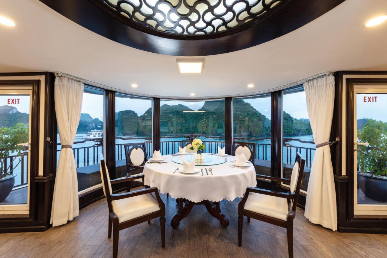Amanda Cruise Ha Long Bay Hotell Eksteriør bilde