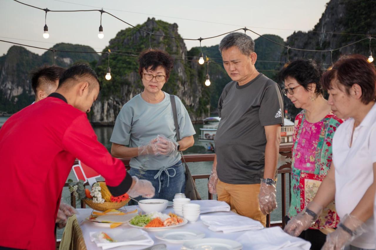 Amanda Cruise Ha Long Bay Hotell Eksteriør bilde