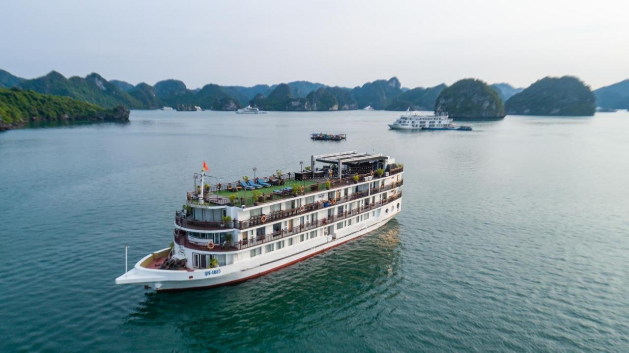 Amanda Cruise Ha Long Bay Hotell Eksteriør bilde