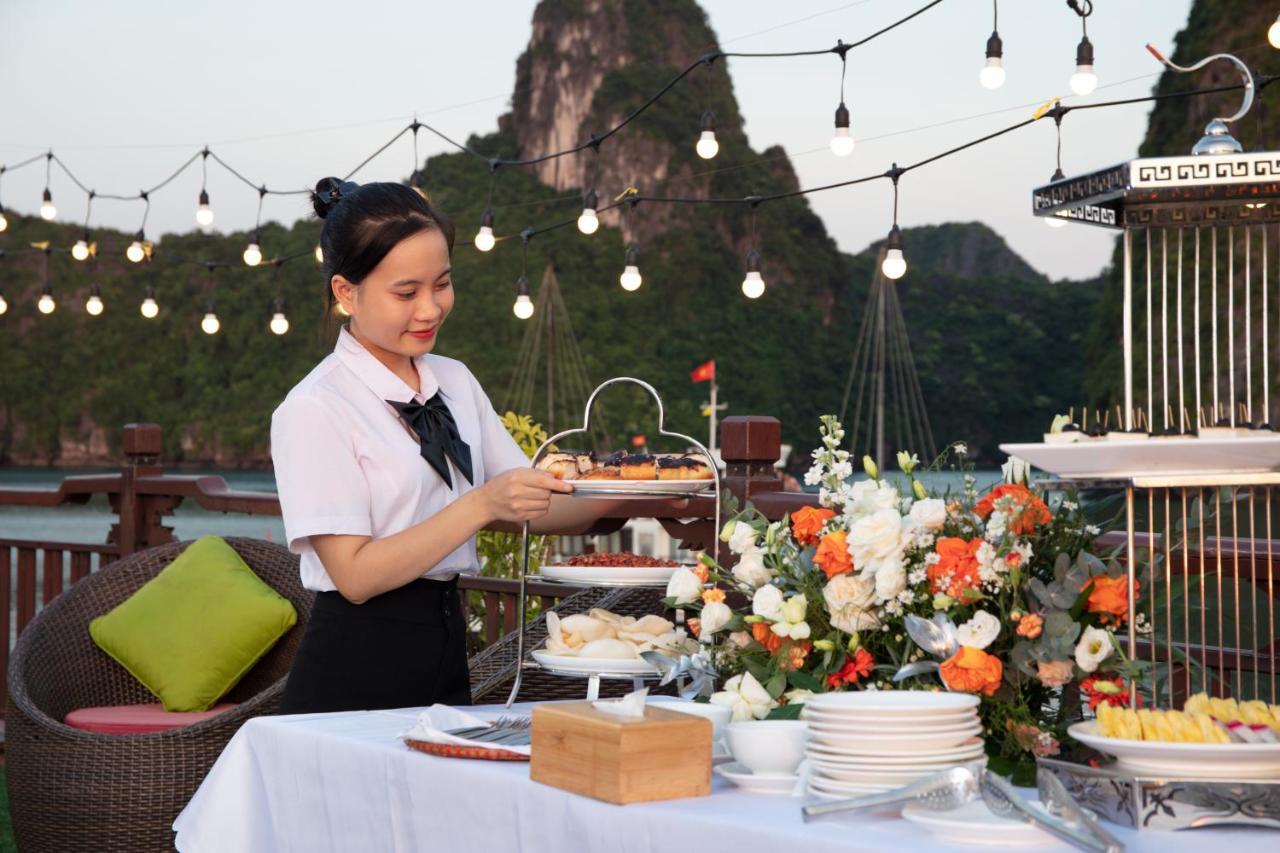 Amanda Cruise Ha Long Bay Hotell Eksteriør bilde