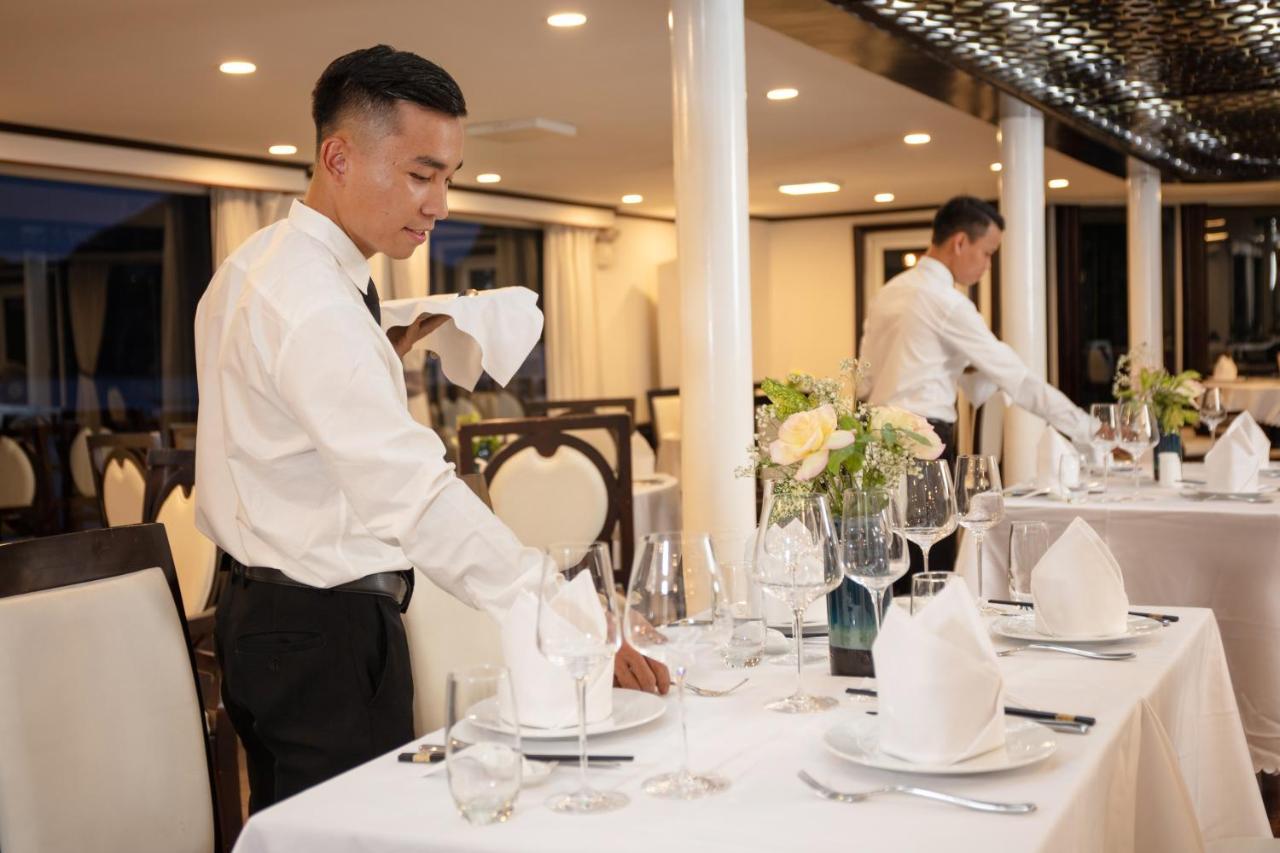 Amanda Cruise Ha Long Bay Hotell Eksteriør bilde