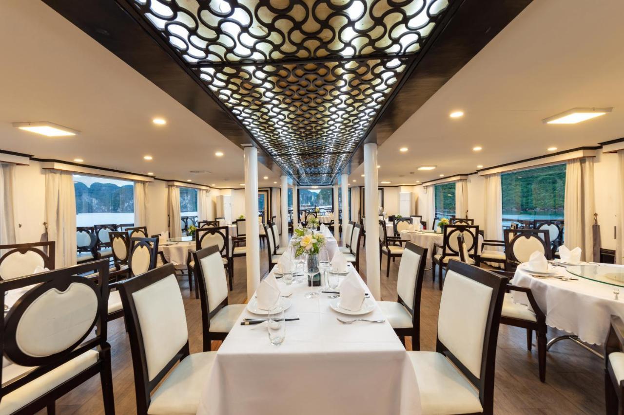Amanda Cruise Ha Long Bay Hotell Eksteriør bilde